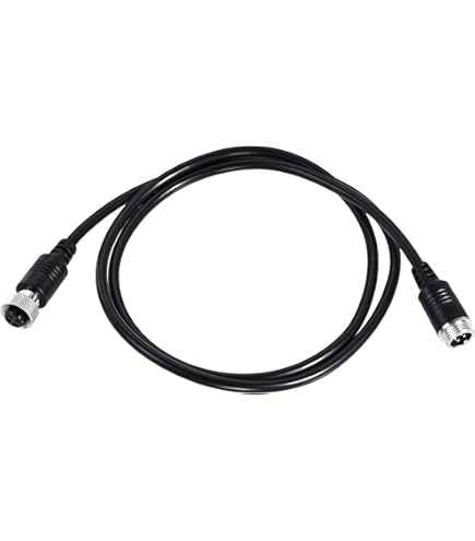 ✨新品未使用✨銅線ビデオ航空　CCTV　延長ケーブル　屋外接続7 M　ブラック 楽天市場】DCプラグ ケーブル 防犯カメラ 延長 電源 コード 室外